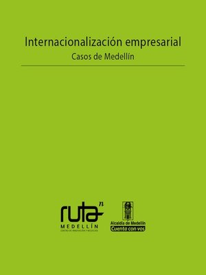 cover image of Internacionalización empresarial